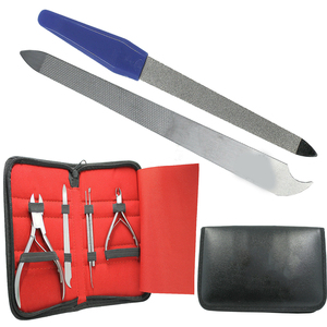 Kit de instrumentos para manicura y pedicura, cortauñas de alta calidad, alta resistencia - Product Image 3