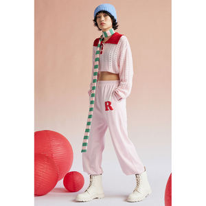 Nouveauté Design OEM, Vente en Gros de Tendances, Jogging Cargo pour Femmes au Design avec Poches Personnalisé pour les Femmes - Product Image 3