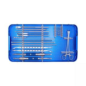 Sistema de Tornillos Pediculares de Acero Inoxidable de Alta Calidad para Cirugía Ortopédica de Columna Vertebral, Certificado CE para una Coluna Vertebral Confiable - Product Image 5