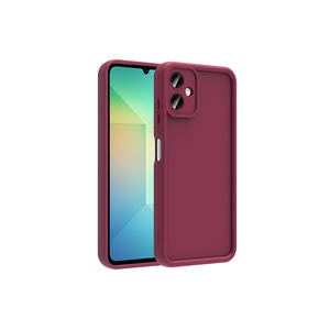 Funda de Silicona Suave con Diseño de Piña Premium, Estilo Líquido, Protección de Cámara para Samsung Galaxy A06, Modelos 7 Plus/XS - Product Image 1