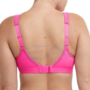 Nuevo Diseño de Sujetador Deportivo para Mujer - Sujetador de Yoga Personalizable de Alta Sujeción con Tela Transpirable y Logotipo Frontal - Product Image 2