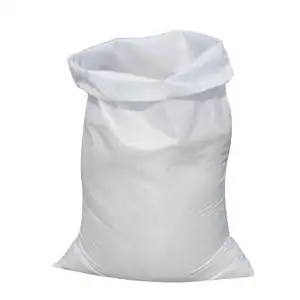 50KG PP Woven Bag White Sand Rice Bag Sack For Flour Maize Packaging Bags
