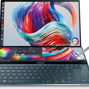 15.6ใหม่ Book Pro Duo UX581แล็ปท็อป4K UHD - Product Image 1