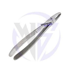 Figura de Alta Calidad. Fórceps de Extracción Dental, Instrumento Quirúrgico para Extracción de Dientes, Dientes Centrales y Caninos Superiores, Proveedor Wenquar - Product Image 1