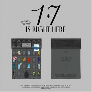 Set de Fotos Original HYBE K-POP SEVENTEEN [17 IS RIGHT HERE] Versión Aleatoria PLEDIS 2CD 88p Photobook Photocard Sellado Oficial - Product Image 4