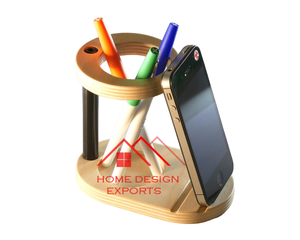 Organizador de escritorio de Metal Premium, portalápices, último diseño de troquelado, superventas, último diseño, organizador de escritorio Premium, bolígrafo - Product Image 4