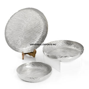 ชุดถาดช็อคโกแลตสามชิ้นถาดช็อคโกแลตแฮนด์เมดทรงสี่เหลี่ยมผืนผ้าถาดช็อคโกแลตโลหะแฟนซีขายดี - Product Image 6