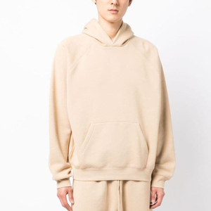 Sweat à capuche polaire de qualité supérieure hommes Logo sur mesure sweat à capuche polaire hommes Design Plaid adulte sweat à capuche surdimensionné hommes - Product Image 4