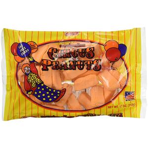 Melster Marshmallow Circus Peanuts Candy 11 oz (2 bolsas) - Product Image 1