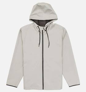 High Quality Smart Casual Lightweight Nylon Jacket <b>Waterproof</b> OEM Service Breathable Custom Logo Zipper Nylon Jacket - Product Image 5