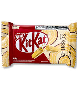 Kit Kats Churros Bar al por mayor, 41.5g, contiene alérgenos: leche, soja, gluten de trigo, para cumplir con la normativa de etiquetado y la seguridad del consumidor. - Product Image 2