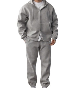 ชุดวอร์มกางเกงมีฮู้ดสำหรับทั้งชายและหญิงชุดวิ่งชุดวอร์มลำลอง2ชิ้นขนาด XL - Product Image 1