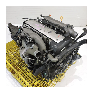 ใช้สำหรับการขาย1JZ-GTE VVTI เครื่องยนต์ที่สมบูรณ์ด้วย ECU และสายไฟสิ่งพิเศษ - Product Image 5