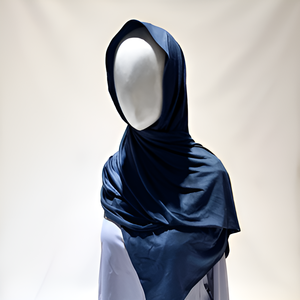 Pashmina Pañuelo cuadrado Hijab Étnico Musulmán Antiarrugas Cómodo Diseño de moda islámico Estiramiento de cuatro vías de alta calidad - Product Image 6