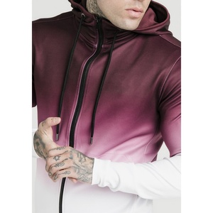Vente en gros de survêtements sérigraphiés multicolores, respirants, coupe-vent, 100% coton/polyester, survêtements de jogging, streetwear - Product Image 2