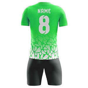 2025 nuevas camisetas de fútbol de práctica de poliéster personalizadas al por mayor, camisetas de fútbol de Club sublimadas para adultos, atuendo de partido para equipos - Product Image 6