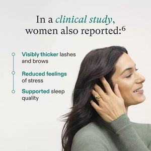 Complément alimentaire pour la croissance des <span class=keywords><strong>cheveux</strong></span> équilibrée pour femmes OEM, capsules de croissance des <span class=keywords><strong>cheveux</strong></span> cliniquement efficaces, compléments de biotine, capsules pour <span class=keywords><strong>cheveux</strong></span> forts - Product Image 4