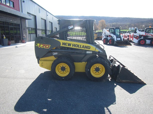 2008 New and used Holland L170 Skid Steer Loader 52HP Compact <b>Wheel</b> Loader For Sale - Product Image 4