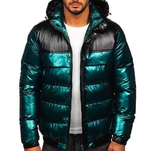 Porter Hommes Puffer Veste Bouffante Hommes Bulle Manteau Chaud Confortable Puffer Vestes Top Qualité Oem Service Casual Logo Personnalisé Hiver - Product Image 4