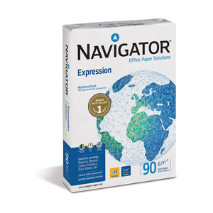 กระดาษ Navigator Universal A4 80 แกรม 5 รีม 5 รีม 2500 แผ่น กระดาษถ่ายเอกสาร Navigator A4 80 แกรม - Product Image 3