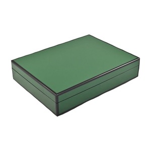 Caja de almacenamiento rectangular de laca de alta calidad, joyería y almacenamiento, diseño OEM personalizado, hecho a mano en la fábrica de Vietnam 2025 - Product Image 1