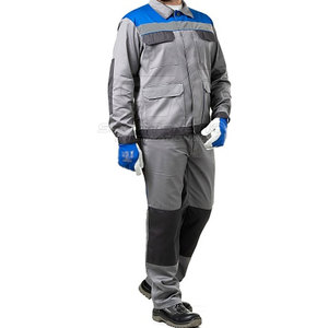 Combinaisons de travail les plus vendues, fourniture d'usine, uniforme de travail, combinaison de travail à manches longues pour hommes - Product Image 1