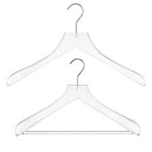 Wooden Clothes Hanger - Product Image 1