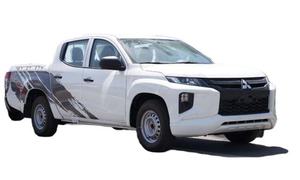 Pick-up double cabine 4x4 Euro 6 2024, moteur diesel 2,5 L, transmission manuelle, véhicule utilitaire robuste, voitures d'occasion - Product Image 4