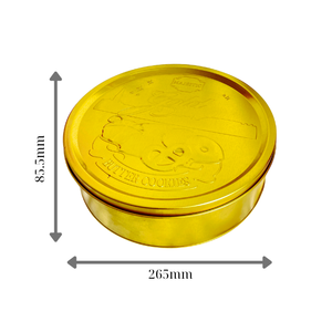 Caja de hojalata ecológica para galletas, contenedor de comida de Metal Premium para Año Nuevo Lunar, caja de regalo promocional para embalaje de pasteles - Product Image 6