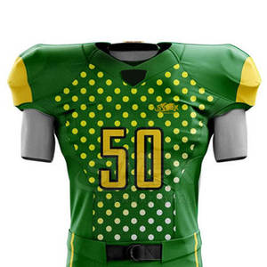 Uniforme de football américain de style tendance, uniforme de football américain en gros, fabriqué au Pakistan - Product Image 3