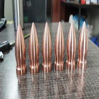 Billes en acier forgé, pièces usinées CNC, composants tournés de précision, utilisation industrielle, composants de moteur et de pompe 220V