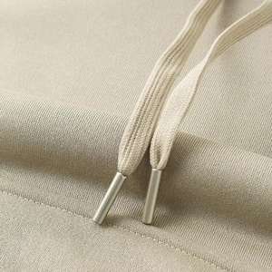 Sudadera con Capucha de Lujo 100% Algodón Orgánico 400gsm, Personalizada, Estilo Francés, Talla Grande, con 420, 450, 600 Gsm, Lisa, Teñida - Product Image 5