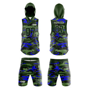 Conjuntos de Uniformes de Fútbol para Hombre, Sublimados, Tallas Grandes, Transpirables, de Secado Rápido - Product Image 2