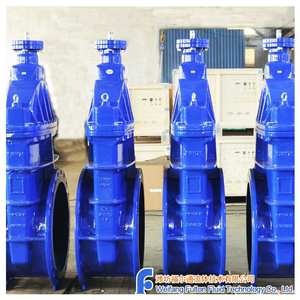 Задвижка сильфонная с фланцем ISO, готовая к установке электропривода, DN600 PN10, сертифицирована F4 GSK - Product Image 2