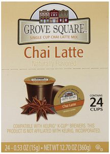 Té Grove Square, Chai Latte, 24 Tazas Individuales - Product Image 3