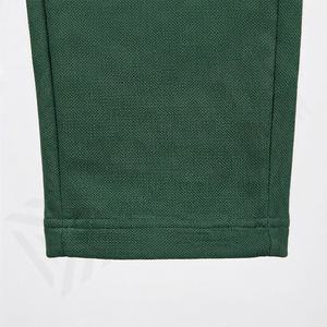 Ropa Deportiva de Moda Diseñada para Entrenamiento de Movimiento Activo, Tejido Suave y Duradero, Conjunto Deportivo Masculino Informal, Color Sólido, 100% Algodón - Product Image 6