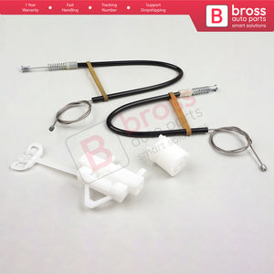 BWR5284 Juego de reparación de regulador de ventana manual Puerta trasera derecha para 323 110 2007-2018 51789673 Bross Auto Parts Hecho en Turquía - Product Image 2