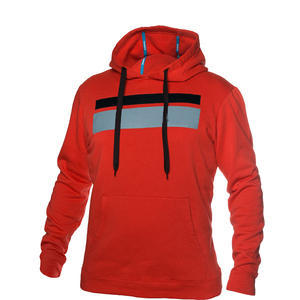 Sweat à capuche unisexe Premium Sustainable Custom Pullover Ecoprint Graphic Design sur mesure pour la saison hivernale Techniques de teint uni - Product Image 3