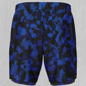 Pantalones cortos de malla de poliéster 100% para hombre, cómodos pantalones cortos con cintura elástica y estampado de sublimación gráfica personalizada para hombre - Product Image 5