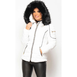 Chaqueta acolchada de diseño personalizado para mujer 2023, la mejor calidad, ropa de abrigo de temporada de invierno a la moda, suministro al por mayor - Product Image 6