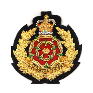 แผ่นแปะปักลายทำมือทำจากลวดทองแท่งสำหรับเย็บตราเครื่องแบบผ้าทอยางและวัสดุพีวีซี - Product Image 4