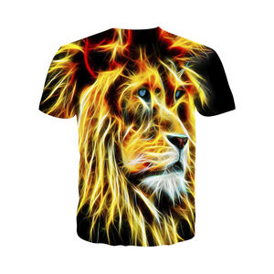 Dernier modèle Design de haute qualité T-shirt mode imprimé par sublimation complète T-shirts avec impression personnalisée pour hommes - Product Image 2