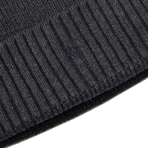 Gorro de Punto Jacquard con Logotipo Personalizado de Alta Calidad, Gorro de Invierno Cálido de Seda, Cómodo con Impresión Digital para Viajes - Product Image 6