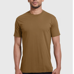 100% camisetas de Jersey fino de algodón hilado en anillo peinado - Product Image 5