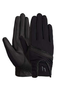 Shemax 2024 personnalisé en gros Evelyn femmes respirant PU gants d'équitation de haute qualité meilleur vendeur fabriqué au Pakistan pour l'été - Product Image 5