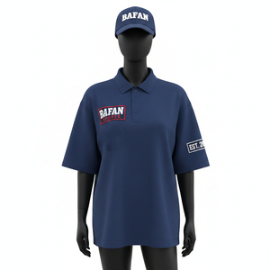 Camiseta Polo de Punto Piqué de Alta Calidad para Mujer, 210 GSM, Tejido que Absorbe la Humedad, Colores Sólidos, Logotipo Personalizado, Camisetas Polo de Algodón para Mujer - Product Image 1