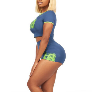 Women Two Piece T <b>Shirt</b> and Short Set Relaxed Casual <b>Summer</b> Outfit Women Casual T <b>Shirt</b> and Short Set Soft Fabric Matching - Product Image 3