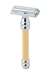 ชุดมีดโกนโลหะสำหรับผู้ชายมีดโกนขอบคู่ปลอดภัยใบมีด - Product Image 3