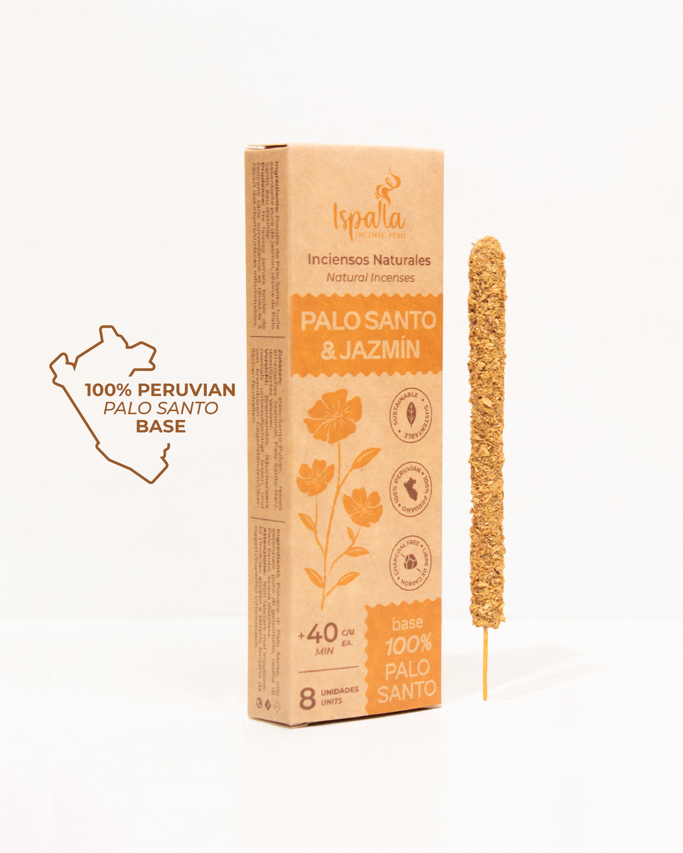 Palo Santo &amp; มะลิ