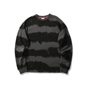 Custom Men's Cotton <b>Fleece</b> Tie Dye Hoodie & <b>Sweatshirts</b> Streetwear Pullover with Tie Dye Print Fashionable Winter Street Wear - Product Image 1